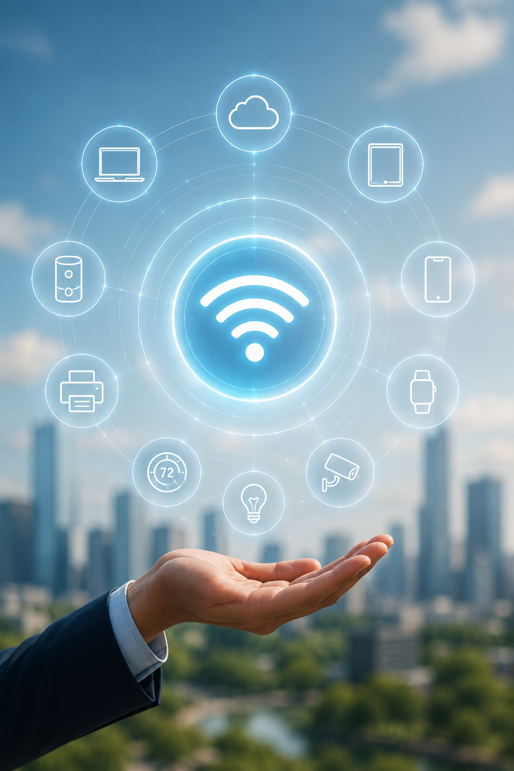 Enterprise mobile devices and wireless technology