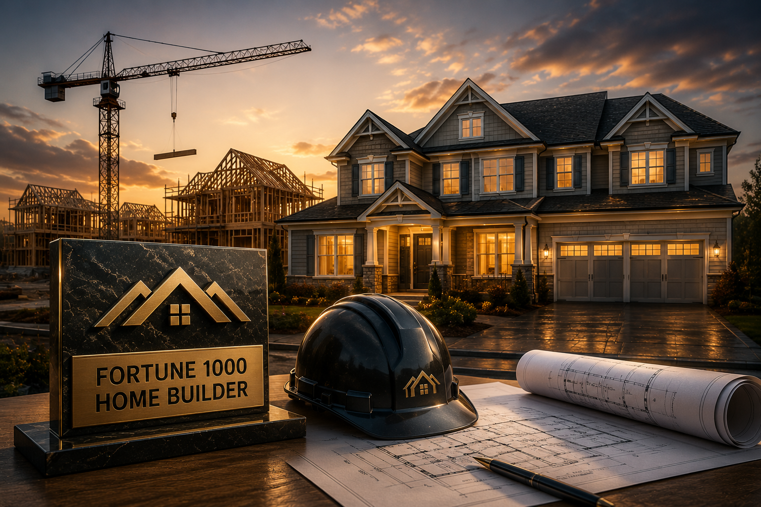 Fortune 1000 Home Builder — wireless engagement