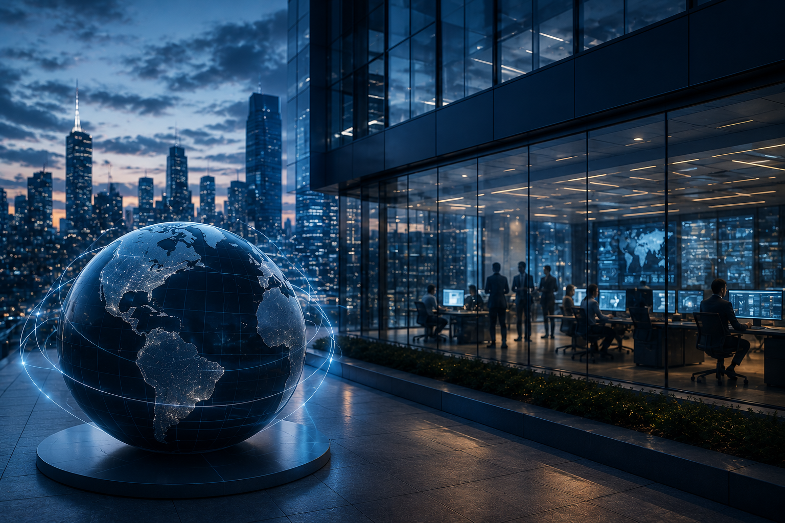 Multinational B2B Software Corporation — wireless engagement