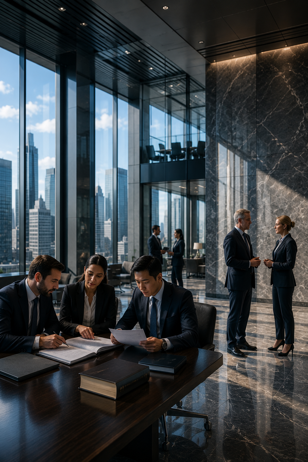 Multinational Law Firm — wireless engagement