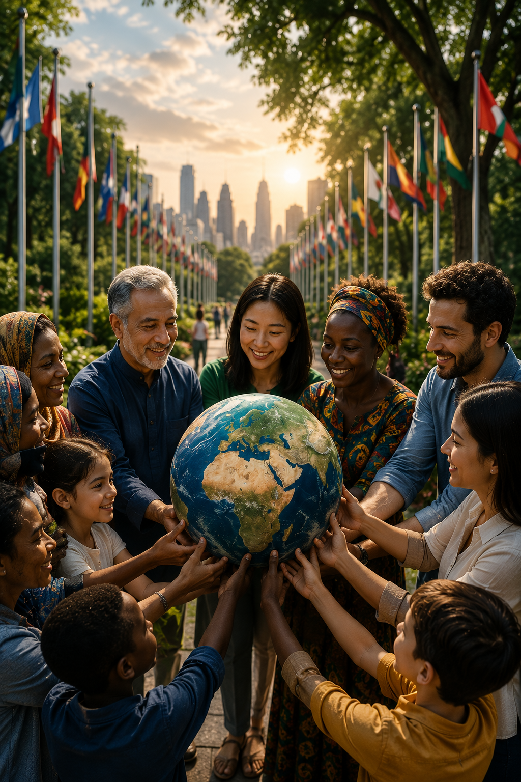 Multinational Not-for-Profit — wireless engagement