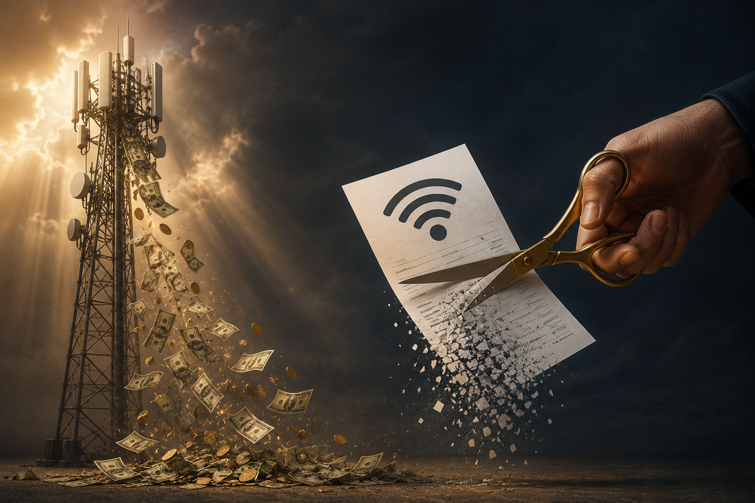 Behind-the-scenes wireless optimization